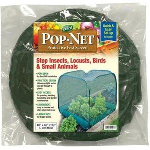 Dalen Pop-Net Portable Protective Enclosure – Weatherproof  - 40" x 40" x 39"